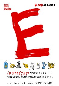alphabet / Halloween Version