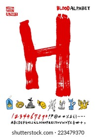 alphabet / Halloween Version