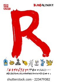 alphabet / Halloween Version