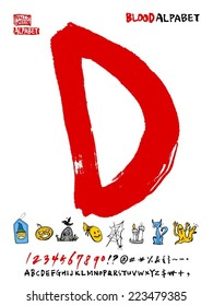 alphabet / Halloween Version
