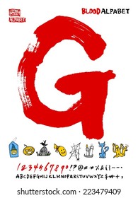 alphabet / Halloween Version