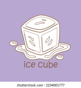 Alphabet I Para Ice Cube Marca Digital