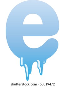 Alphabet Ice e