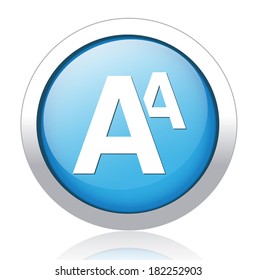 alphabet icon 