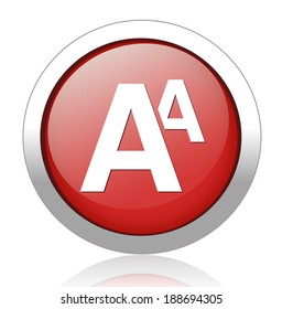 alphabet icon 
