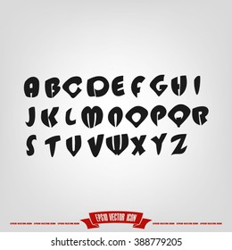 alphabet icon