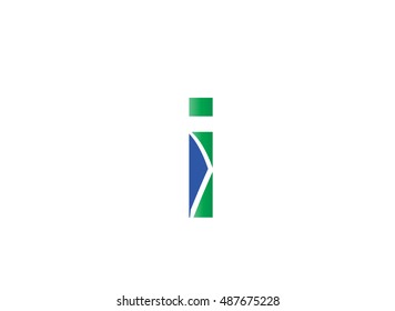 Alphabet icon - i
