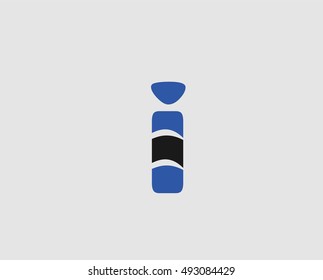 Alphabet icon - i
