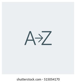alphabet icon