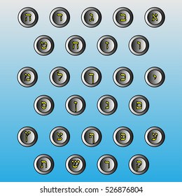 Alphabet icon