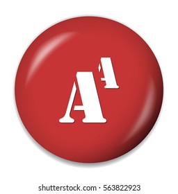 alphabet icon
