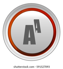 alphabet icon