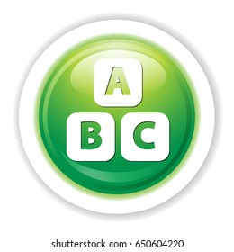 alphabet icon