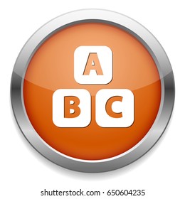 alphabet icon