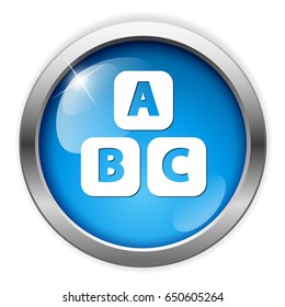 alphabet icon