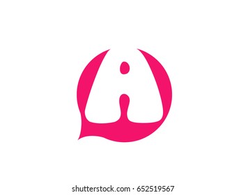Alphabet icon - a
