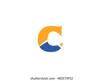 Alphabet icon - c

