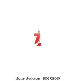 Icono de alfabeto combinado con icono de cohete