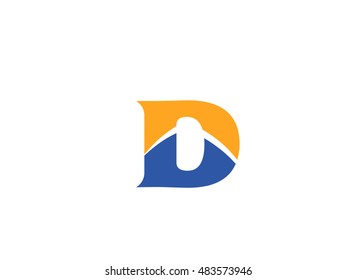Alphabet icon - d
