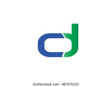 Alphabet icon - d
