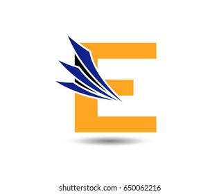 Alphabet icon - e
