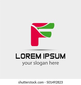 Alphabet icon - f
