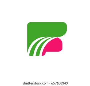 Alphabet icon - f
