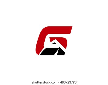 Alphabet icon - g
