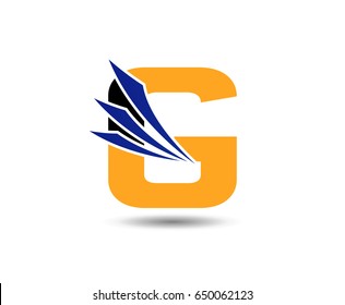 Alphabet icon - g
