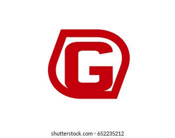 Alphabet icon - g