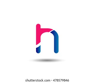 Alphabet icon - h
