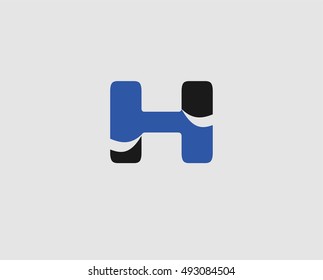 Alphabet icon - h
