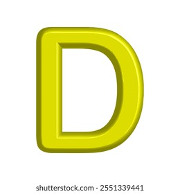 Alphabet icon illustration design template