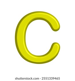 Alphabet icon illustration design template