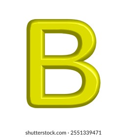 Alphabet icon illustration design template