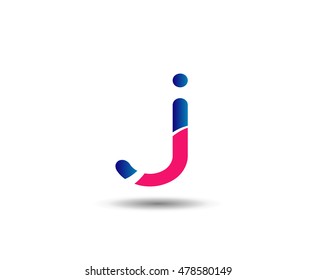 Alphabet icon - j
