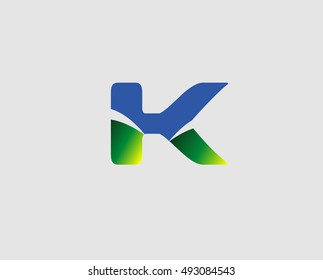 Alphabet icon - k
