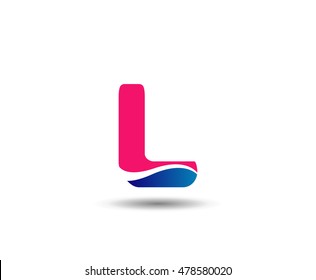 Alphabet icon - l
