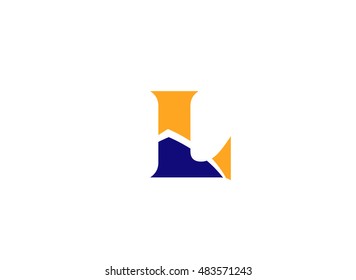 Alphabet icon - l
