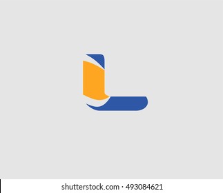 Alphabet icon - l
