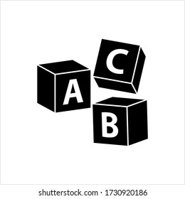 Alphabet Icon, Phonemes Sound Letters Vector Art Illustration