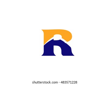 Alphabet icon - r
