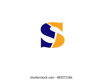 Alphabet icon - s
