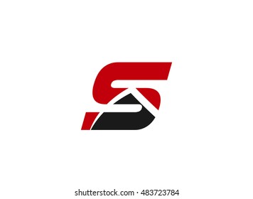 Alphabet icon - s
