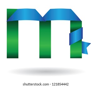 Alphabet icon symbol lower case letter m