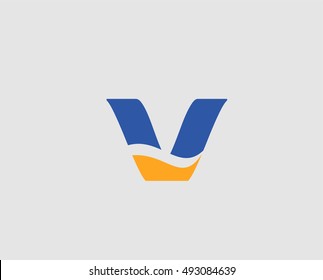 Alphabet icon - v
