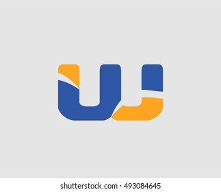 Alphabet icon - w
