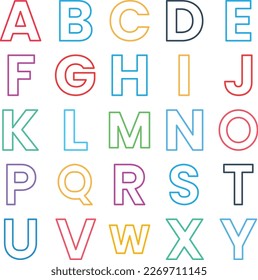 Alphabet icons pack, Alphabet vector icons set, Alphabet icons set, numbers icons set, ABC , Numeric number set, counting, Alphabet and Numbers flat
