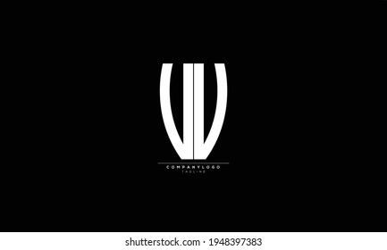 Alphabet initial Letter Monogram Icon Logo vector illustration
