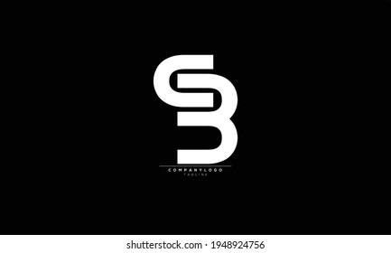  Alphabet initial Letter Monogram Icon Logo vector illustration
